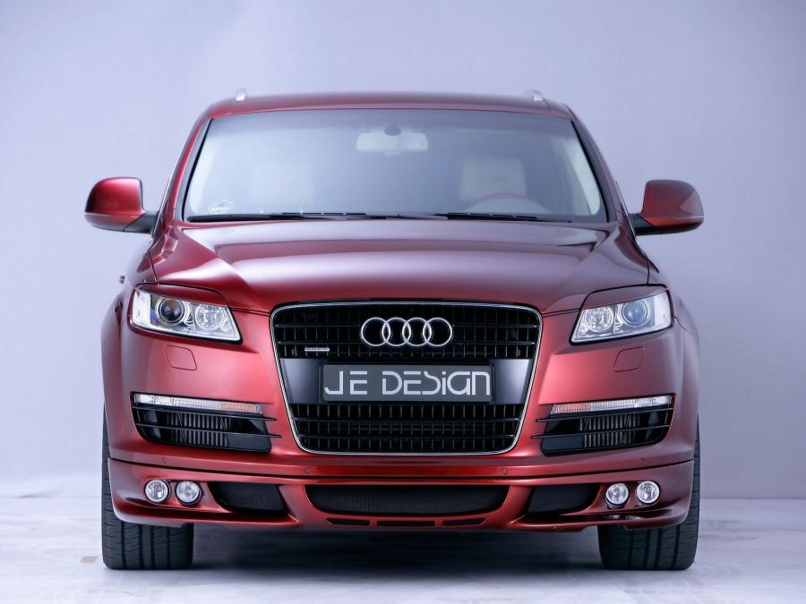  Audi Q7 Street Rocket by Je Design (4L) 2007 года  (фото 6 из 15)